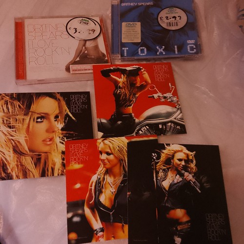 Britney spears toxic dvd - spears, &