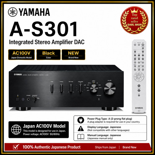 Yamaha s301 amplificatore - yamaha, a-s301