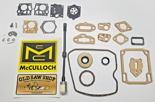 Kit ricostruzione guarnizioni - ricostruzione,
