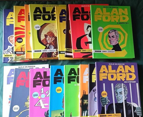 Alan ford 16 supercolor - n°,