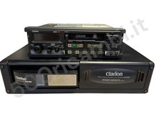 Autoradio Clarion CRX95R Lancia Delta HF Integrale EVO + Caricatore CD CDC9250