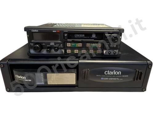 Autoradio clarion crx95r - autoradio,
