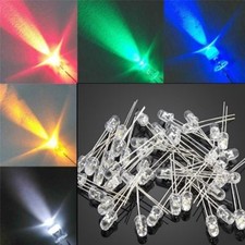 Kit Luce Diodi LED Trasparenti