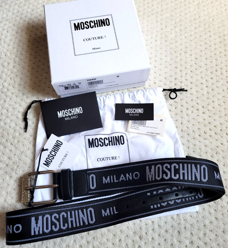 Cintura uomo moschino nuova - cintura,