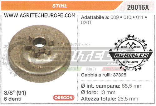 28016x oregon pignone campana - oregon,