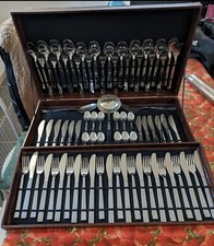 Set Posate 75 Pezzi Acciaio