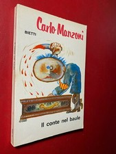 Carlo MANZONI - IL CONTE NEL BAULE Ed. Bietti Picchio/56 (1966) Libro Umorismo