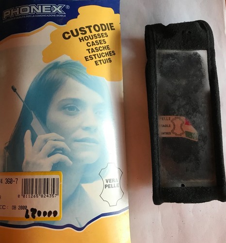 Custodia vera pelle nec - vera, db