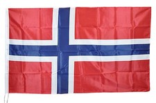 BANDIERA NORVEGIA NORVEGESE