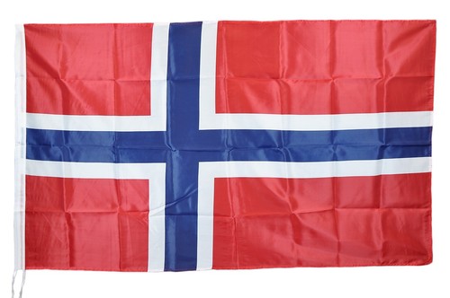 Bandiera norvegia norvegese - norvegia,