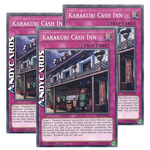 Karakuri cash inn - karakuri,