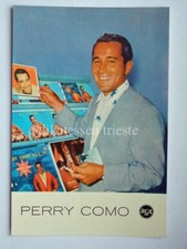 PERRY COMO RCA disco cantante