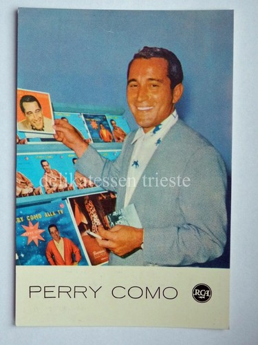Perry como rca - perry,