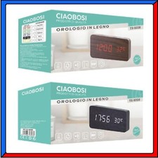 OROLOGIO SVEGLIA DIGITALE DA