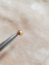 Corona oro avvitata bicolore SQUALE Corallo 2006 Medium 1515 1553 anni 70 - NOS