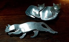 2  Spille -Art Deco -gatti 