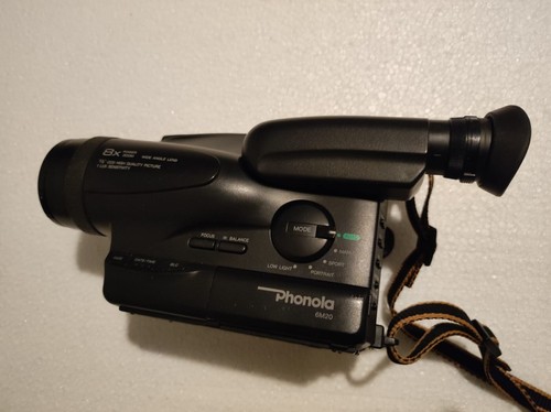 Videocamera phonola 6m20 - 6m20, vhs