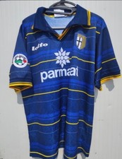 Maglia Parma 1998 1999 Nr 1 Buffon match worn shirt Goalkeeper Parma camiseta