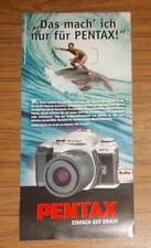 Seltene Werbung vintage PENTAX