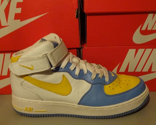 Nike air force mid white - force, 1