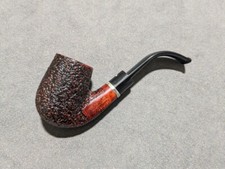 CAMINETTO 08.L.24 - VERA ARGENTO - NON FUMATA UNSMOKED Pipa Pfeife pipe 烟斗