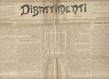 DIBATTIMENTI rivista 1901 33