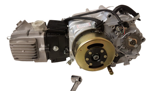 Eng16 motore per 110cc - 110cc, tempi