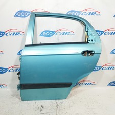 Portiera / Sportello posteriore sx azzurro Chevrolet Matiz 2007 ecoAC8564