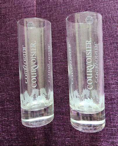 Courvoisier cognac - (set, di