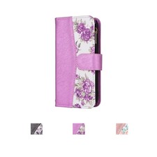 Custodia da parete floreale per Samsung Galaxy A51 4G cover telefono cinturino slot scheda cerniera