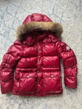 Moncler Giubbotto Rosso Puffer