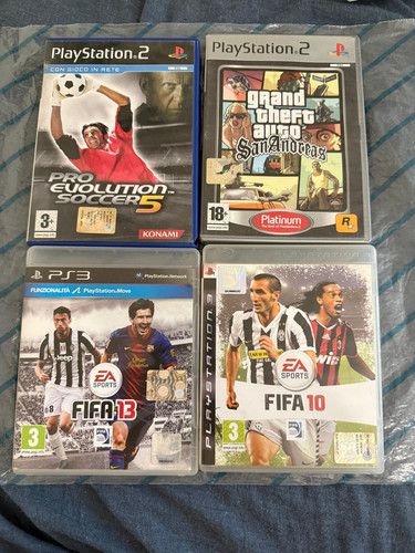 Lotto giochi ps2 - ps2/ps3,