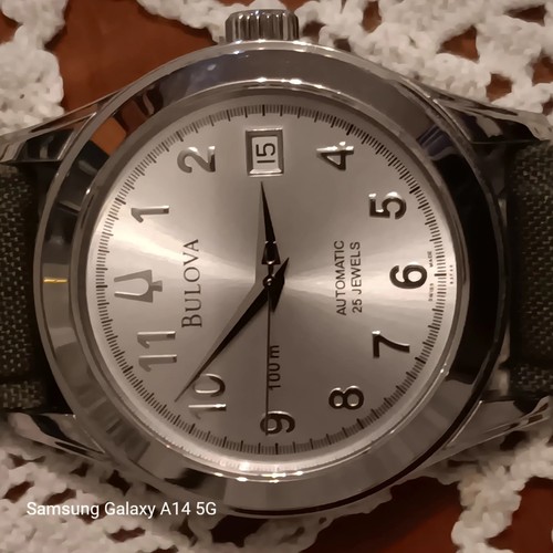 Bulova automatico 25 - bulova,