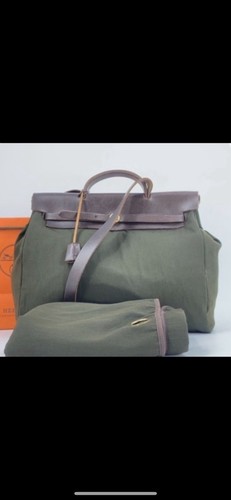 Raro vintage hermes herbag - vintage,