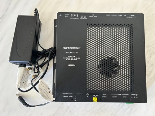 Crestron nvx 350 - crestron, 4:4:4