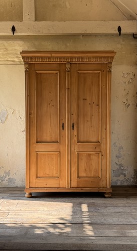 Armadio vintage pino - armadio,