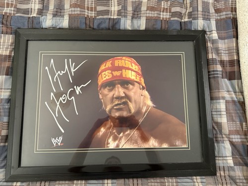 Autografo firmato hulk hogan - firmato,