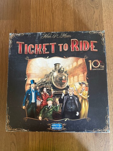 Ticket ride 10th - ride,