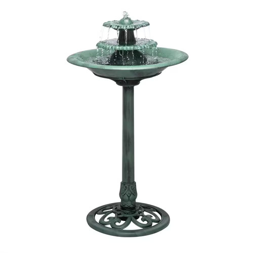 Fontana acqua piedistallo - , 3