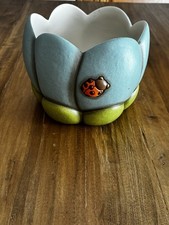 THUN CACHEPOT FIORE Azzurro