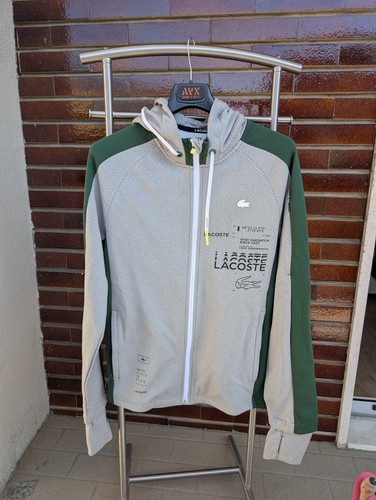 Felpa sportiva uomo lacoste - felpa,