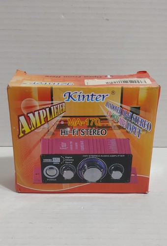 Amplificatore kinter autoradio - amplificatore,