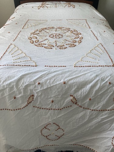 Copriletto completo vintage - copriletto,