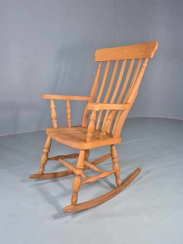 Sedia dondolo vintage - sedia,