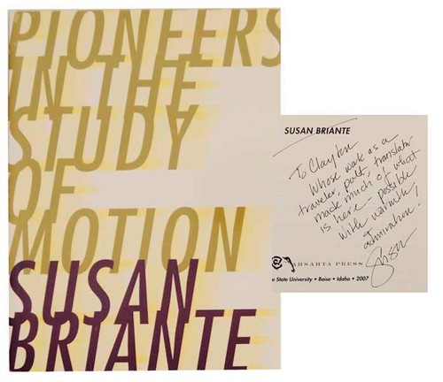 Susan briante pioneers in - susan,