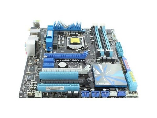 Asus p7p55d deluxe lga 1156 - p7p55d,