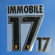 Ciro Immobile Lazio Taglia