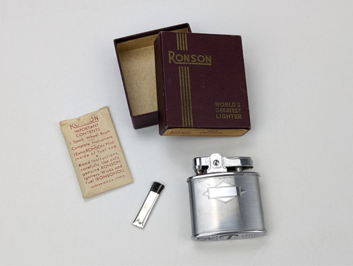 Vtg ronson standard chromium - vtg,