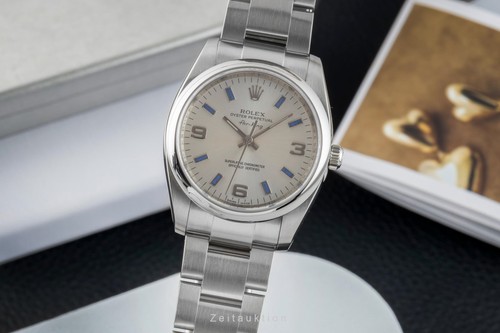 Rolex air king acciaio - king, inox