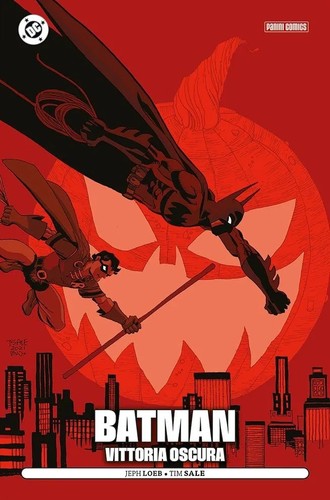 Batman vittoria oscura dc - batman,